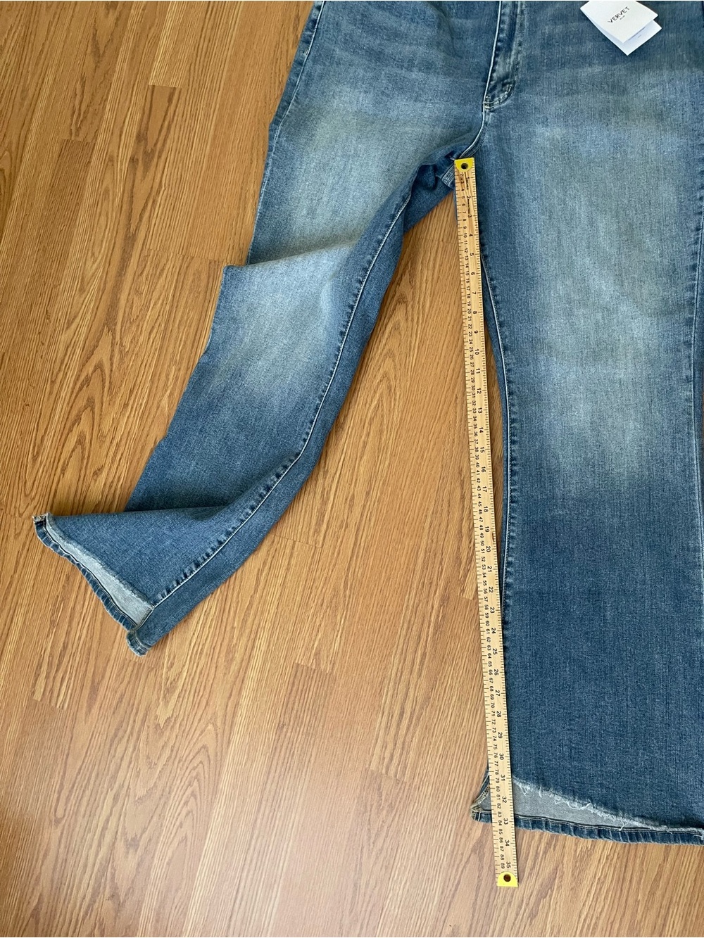 Vervet Bella High-Rise flareJeans curvy - Picture 6 of 10